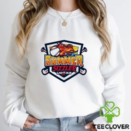 USSSA Tennessee Baseball Summer Sizzler 2023 logo hoodie, sweater, longsleeve, shirt v-neck, t-shirt