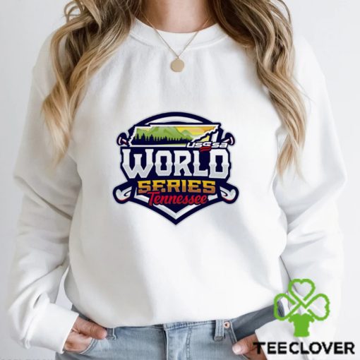 USSSA Tennessee Baseball World Series Tennessee 2023 logo hoodie, sweater, longsleeve, shirt v-neck, t-shirt