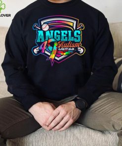 USSSA Texas Baseball Angels for Autism 2024 logo shirt