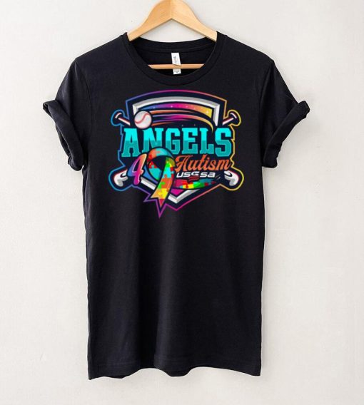 USSSA Texas Baseball Angels for Autism 2024 logo hoodie, sweater, longsleeve, shirt v-neck, t-shirt