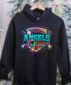 USSSA Texas Baseball Angels for Autism 2024 logo hoodie, sweater, longsleeve, shirt v-neck, t-shirt