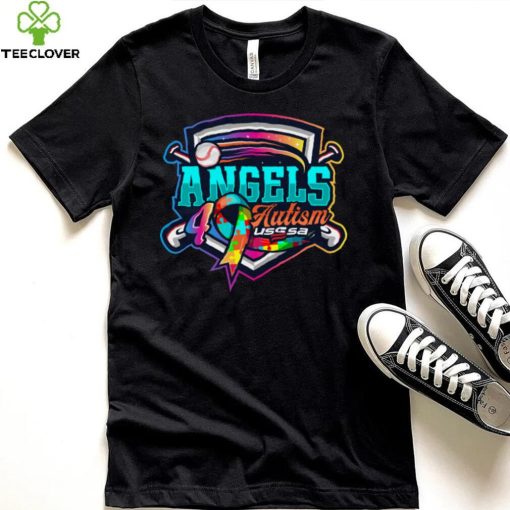 USSSA Texas Baseball Angels for Autism 2024 logo hoodie, sweater, longsleeve, shirt v-neck, t-shirt