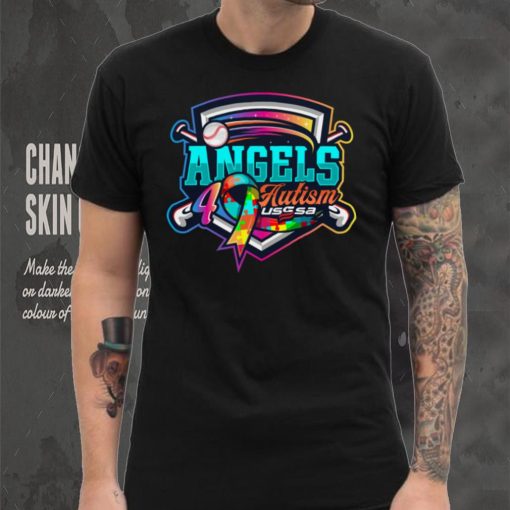 USSSA Texas Baseball Angels for Autism 2024 logo hoodie, sweater, longsleeve, shirt v-neck, t-shirt