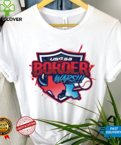 USSSA Texas Baseball Border Wars 2024 logo shirt