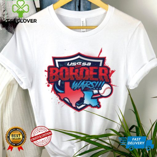 USSSA Texas Baseball Border Wars 2024 logo hoodie, sweater, longsleeve, shirt v-neck, t-shirt