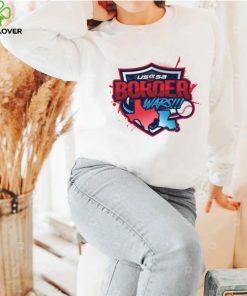 USSSA Texas Baseball Border Wars 2024 logo hoodie, sweater, longsleeve, shirt v-neck, t-shirt