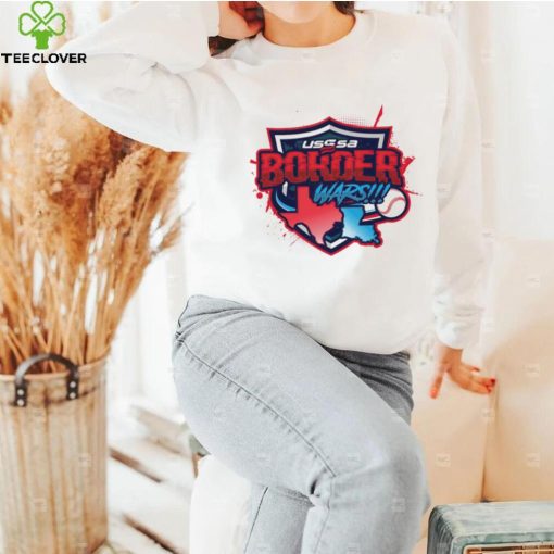 USSSA Texas Baseball Border Wars 2024 logo hoodie, sweater, longsleeve, shirt v-neck, t-shirt