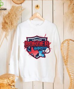 USSSA Texas Baseball Border Wars 2024 logo hoodie, sweater, longsleeve, shirt v-neck, t-shirt