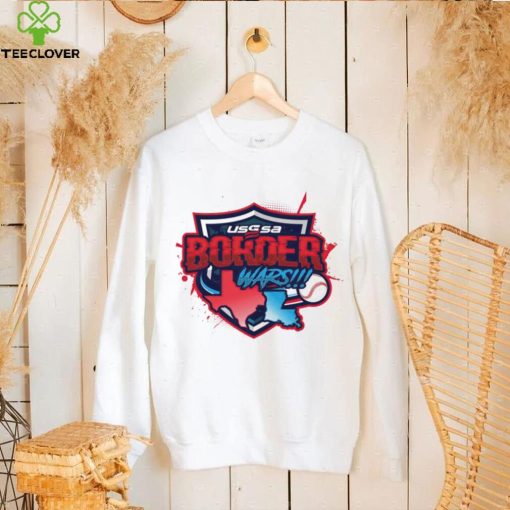 USSSA Texas Baseball Border Wars 2024 logo hoodie, sweater, longsleeve, shirt v-neck, t-shirt