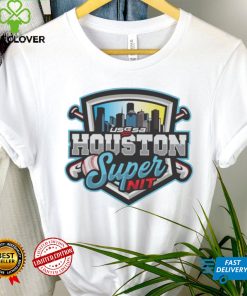 USSSA Texas Baseball Houston Super NIT 2024 logo shirt