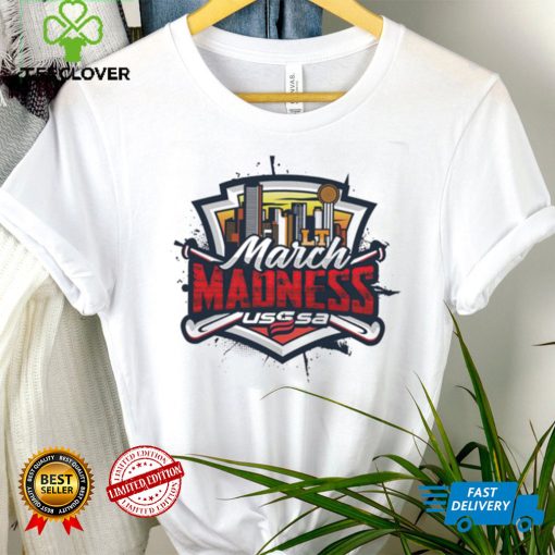 USSSA Texas Baseball LT March Madness 2024 logo hoodie, sweater, longsleeve, shirt v-neck, t-shirt