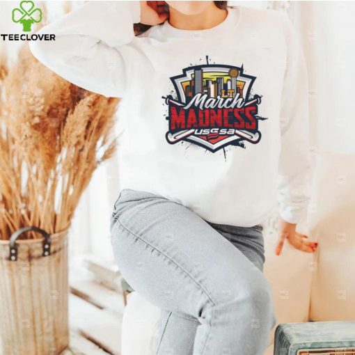 USSSA Texas Baseball LT March Madness 2024 logo hoodie, sweater, longsleeve, shirt v-neck, t-shirt