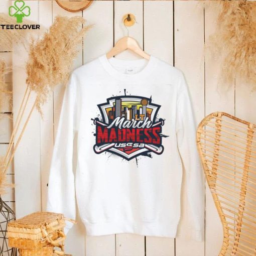 USSSA Texas Baseball LT March Madness 2024 logo hoodie, sweater, longsleeve, shirt v-neck, t-shirt