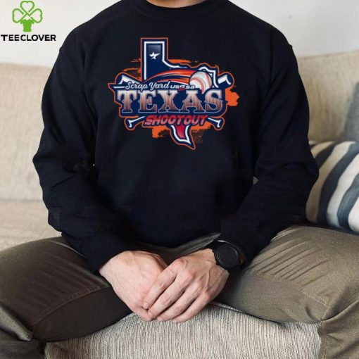 USSSA Texas Baseball Scrap Yard Texas Shootout 2024 logo hoodie, sweater, longsleeve, shirt v-neck, t-shirt