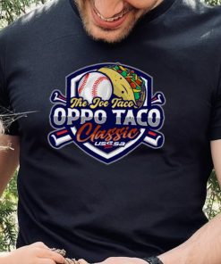 USSSA Texas Baseball The Joe Taco Oppo Taco Classic 2024 logo shirt