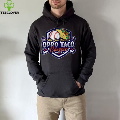 USSSA Texas Baseball The Joe Taco Oppo Taco Classic 2024 logo hoodie, sweater, longsleeve, shirt v-neck, t-shirt