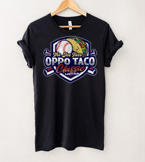 USSSA Texas Baseball The Joe Taco Oppo Taco Classic 2024 logo hoodie, sweater, longsleeve, shirt v-neck, t-shirt