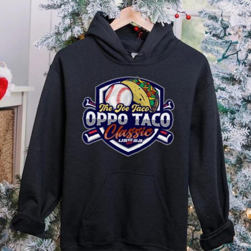 USSSA Texas Baseball The Joe Taco Oppo Taco Classic 2024 logo hoodie, sweater, longsleeve, shirt v-neck, t-shirt