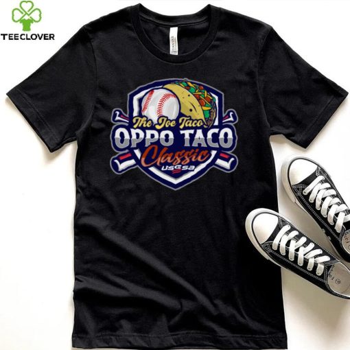 USSSA Texas Baseball The Joe Taco Oppo Taco Classic 2024 logo hoodie, sweater, longsleeve, shirt v-neck, t-shirt