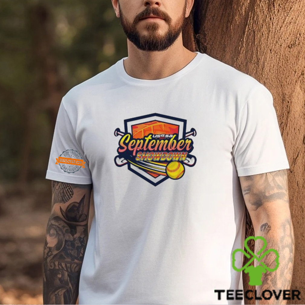 USSSA Texas Fast Pitch September Showdown 2024 logo shirt USSSA Texas Fast Pitch September Showdown 2024 logo shirt