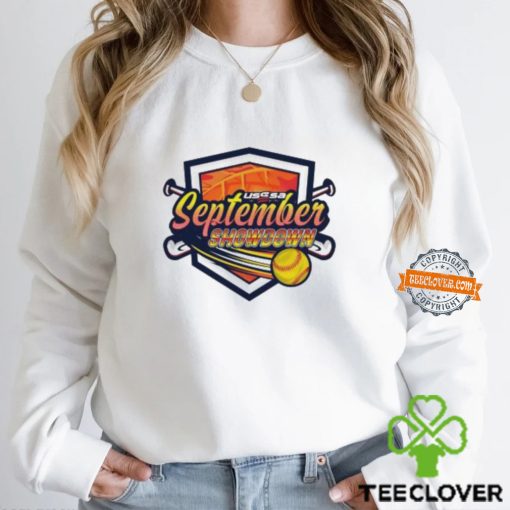 USSSA Texas Fast Pitch September Showdown 2024 logo shirt