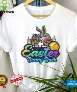 USSSA Texas Fast Pitch Setx Easter Bunny Bash 2024 logo shirt