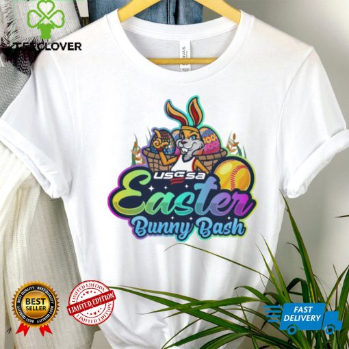 USSSA Texas Fast Pitch Setx Easter Bunny Bash 2024 logo shirt