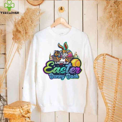 USSSA Texas Fast Pitch Setx Easter Bunny Bash 2024 logo shirt