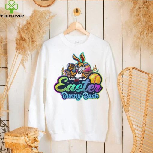 USSSA Texas Fast Pitch Setx Easter Bunny Bash 2024 logo hoodie, sweater, longsleeve, shirt v-neck, t-shirt