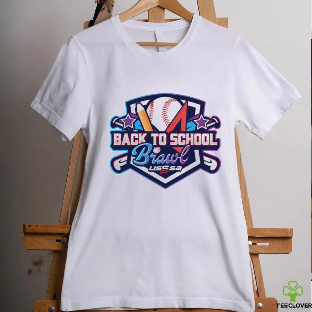 USSSA Virginia Baseball Back to School Brawl 2023 logo shirt USSSA Virginia Baseball Back to School Brawl 2023 logo shirt