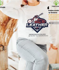 USSSA Virginia Baseball Bring the Leather 2024 logo shirt