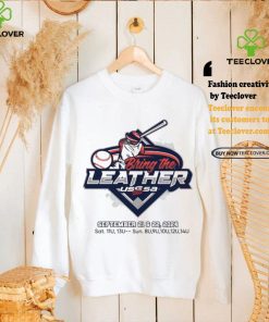 USSSA Virginia Baseball Bring the Leather 2024 logo shirt 2 USSSA Virginia Baseball Bring the Leather 2024 logo shirt