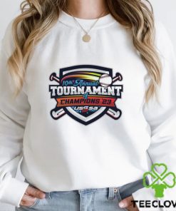 USSSA West Virginia Baseball 10th annual Tournament Champions 2023 logo shirt