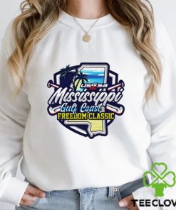 USSSA mississippi fast pitch mississippi gulf coast freedom classic 2023 t hoodie, sweater, longsleeve, shirt v-neck, t-shirt