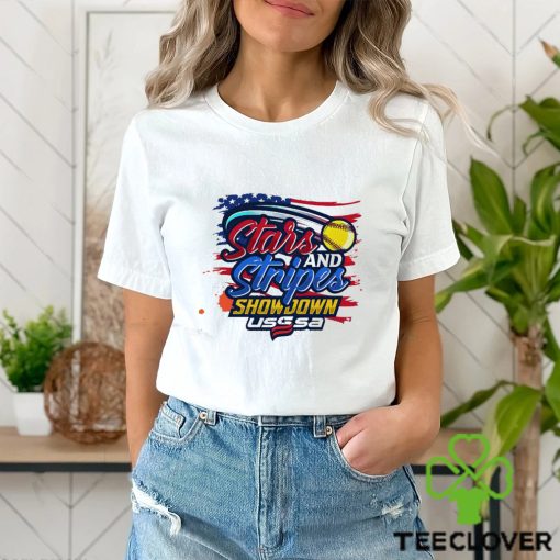 USSSA stars and stripes showdown 2023 T hoodie, sweater, longsleeve, shirt v-neck, t-shirt