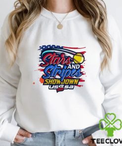 USSSA stars and stripes showdown 2023 T hoodie, sweater, longsleeve, shirt v-neck, t-shirt