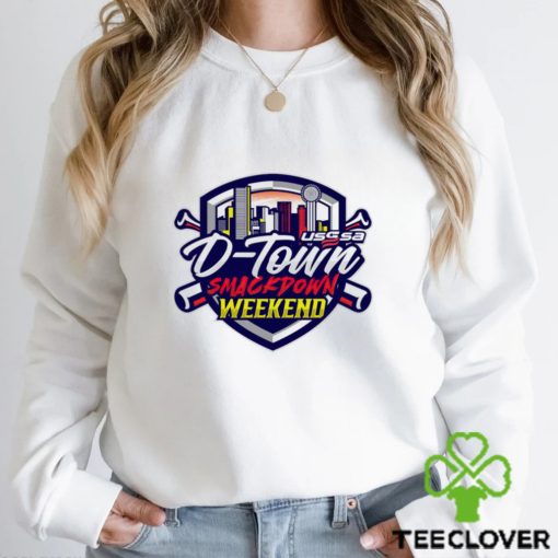 USSSA texas fast pitch d town smackdown double point weekend 2023 hoodie, sweater, longsleeve, shirt v-neck, t-shirt