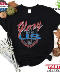 USWNT Glory To The US T Shirt