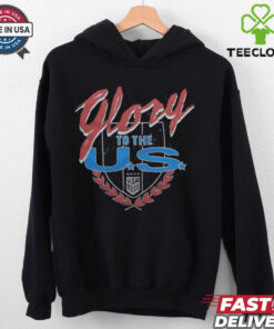 USWNT Glory To The US T Shirt