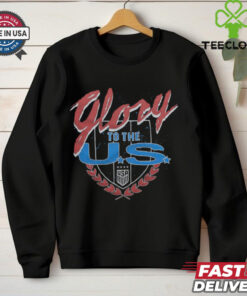USWNT Glory To The US T Shirt