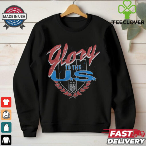 USWNT Glory To The US T Shirt