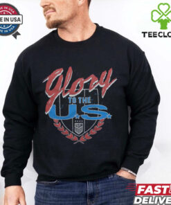 USWNT Glory To The US T Shirt