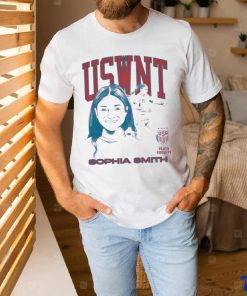 USWNT Sophia Smith Womens World Cup Shir