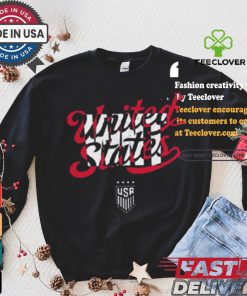 USWNT Splatter Shirt