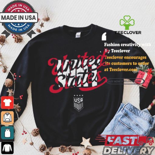 USWNT Splatter Shirt