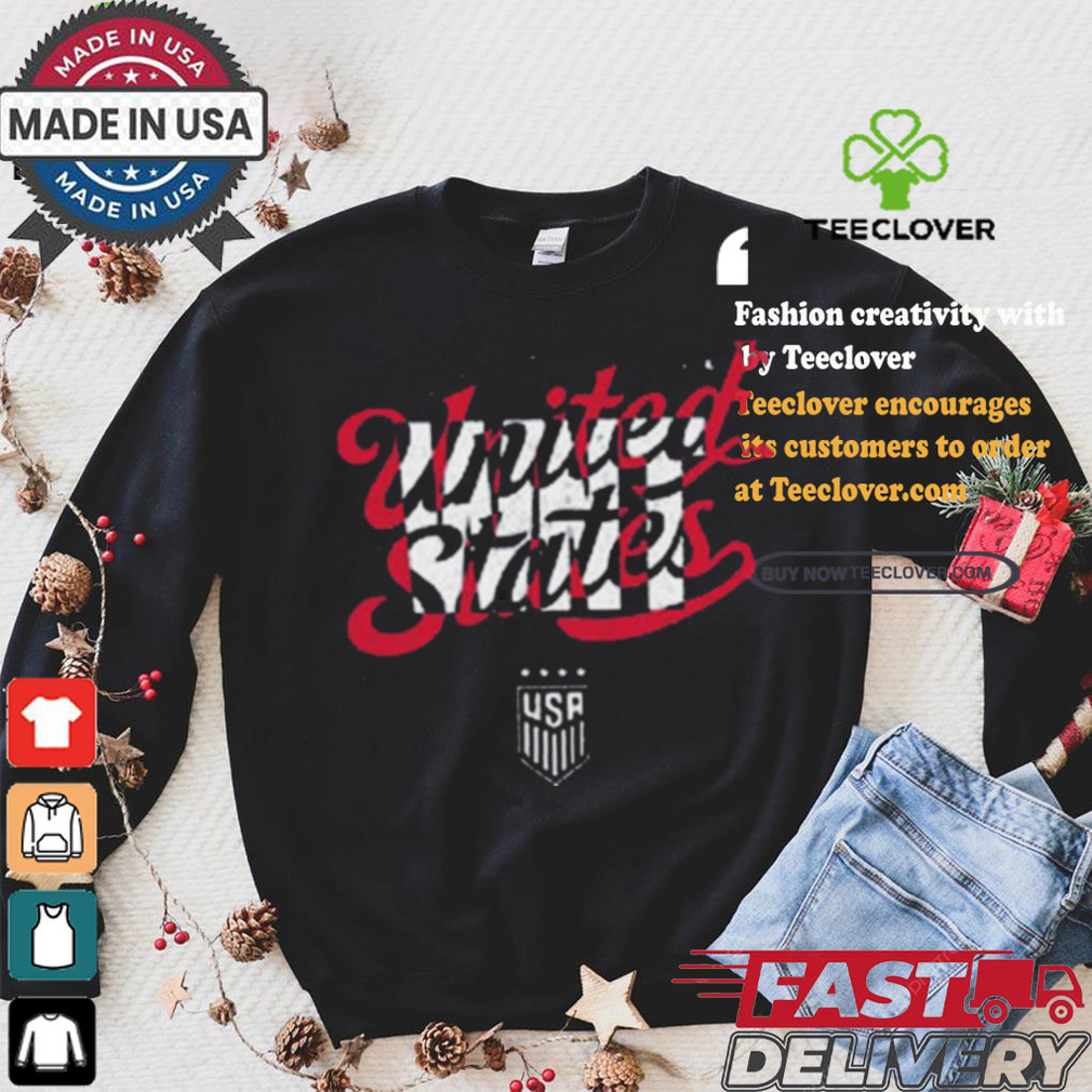 USWNT Splatter Shirt USWNT Splatter Shirt