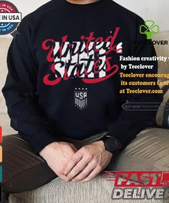 USWNT Splatter Shirt