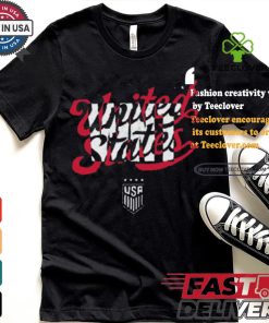 USWNT Splatter Shirt