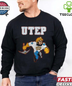 UTEP Football Uniform Homecoming Threads Sweatshirt