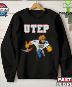 UTEP Football Uniform Homecoming Threads Sweatshirt
